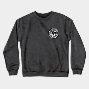 LOST: Station 3: The Swan (badge) Crewneck Sweatshirt